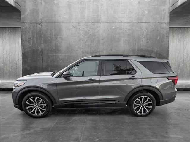 new 2025 Ford Explorer car, priced at $42,478