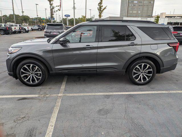 new 2025 Ford Explorer car, priced at $46,110