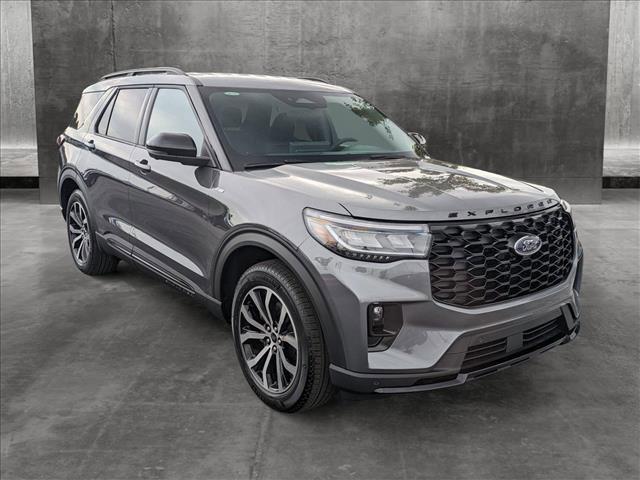 new 2025 Ford Explorer car, priced at $42,478