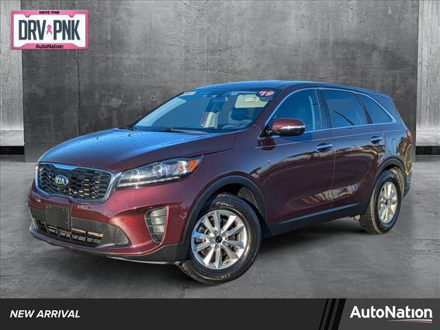 used 2019 Kia Sorento car, priced at $15,093