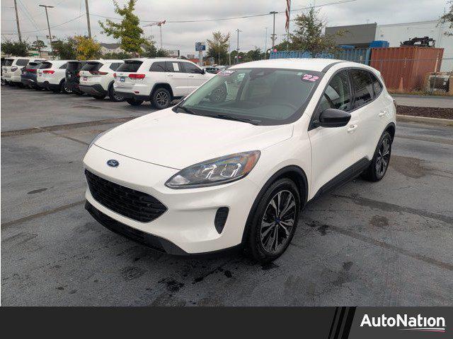 used 2022 Ford Escape car, priced at $21,399