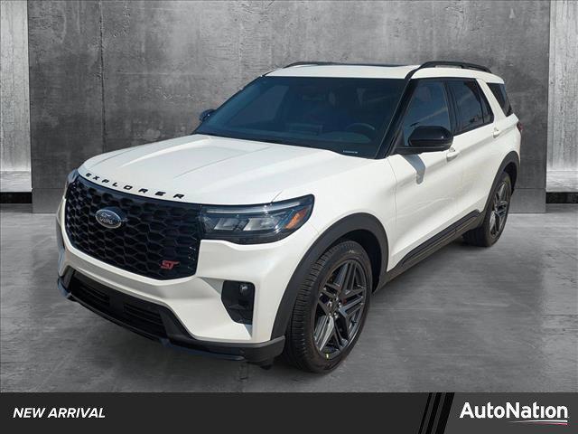new 2025 Ford Explorer car, priced at $59,140