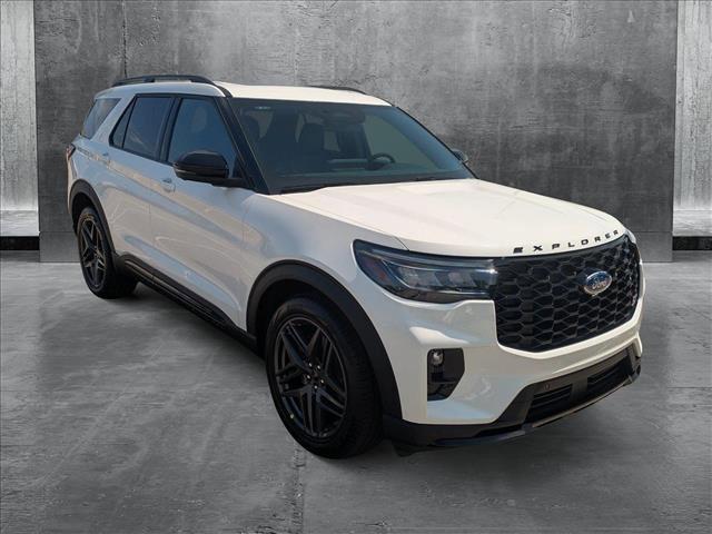 new 2025 Ford Explorer car, priced at $58,478
