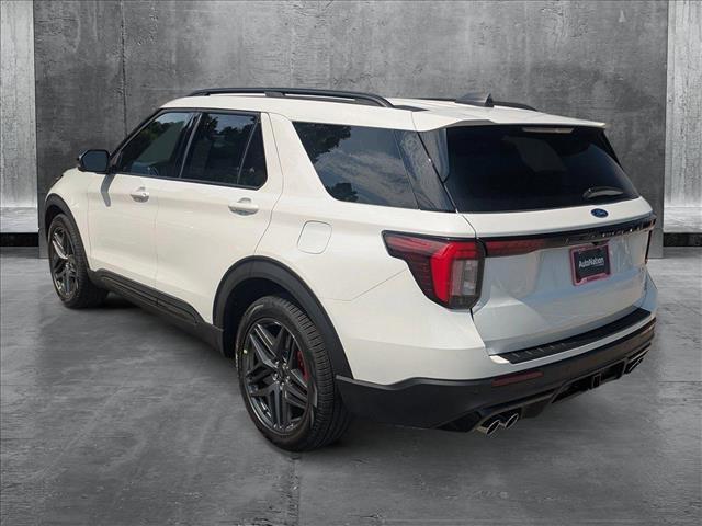 new 2025 Ford Explorer car, priced at $58,478