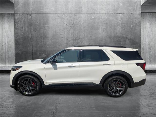 new 2025 Ford Explorer car, priced at $58,478