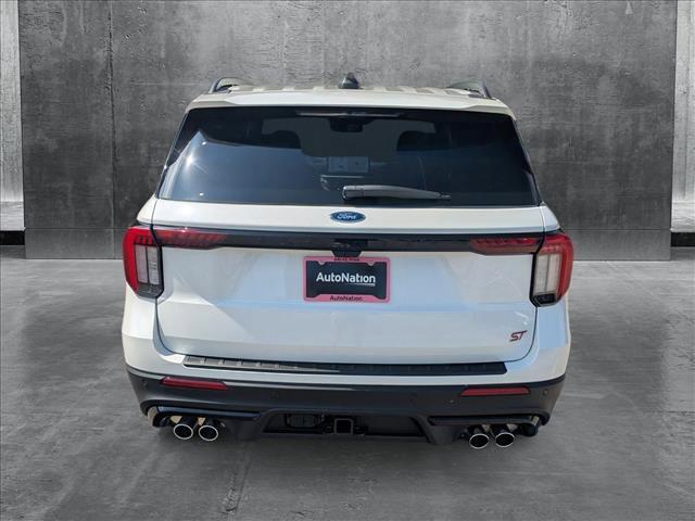 new 2025 Ford Explorer car, priced at $58,478