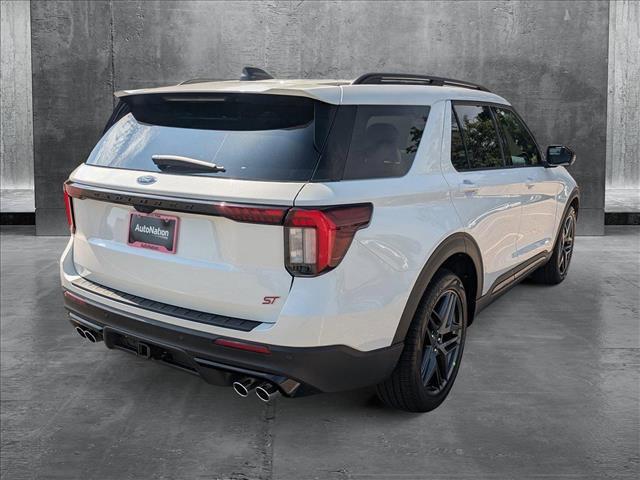 new 2025 Ford Explorer car, priced at $58,478