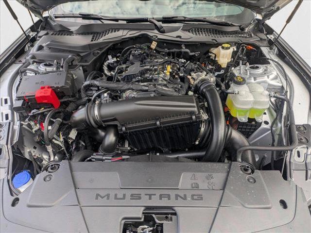 new 2025 Ford Mustang car, priced at $31,734
