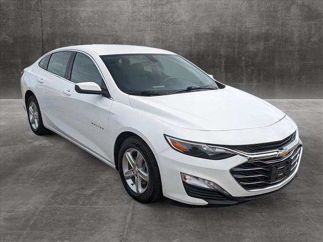 used 2022 Chevrolet Malibu car, priced at $18,225