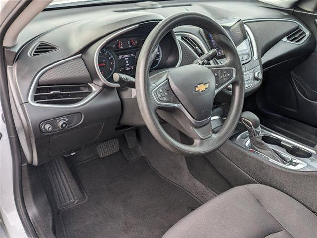 used 2022 Chevrolet Malibu car, priced at $18,225