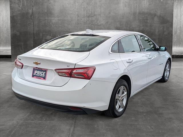 used 2022 Chevrolet Malibu car, priced at $18,225