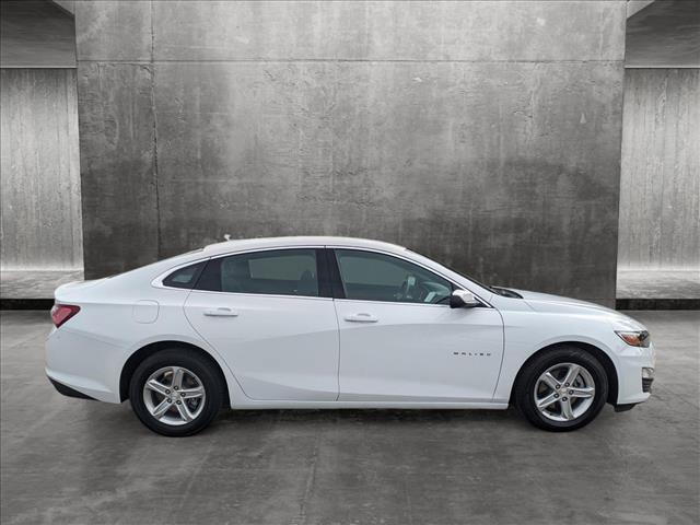 used 2022 Chevrolet Malibu car, priced at $18,225