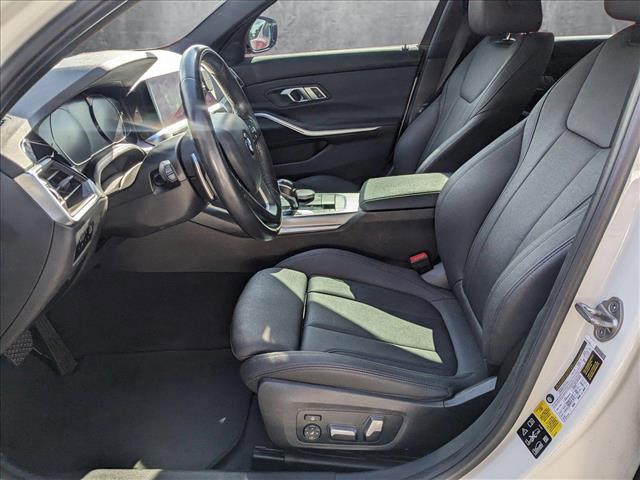 used 2021 BMW 330 car, priced at $24,909