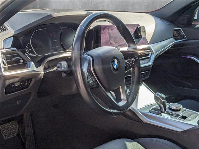 used 2021 BMW 330 car, priced at $24,909