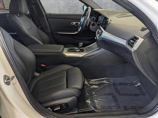 used 2021 BMW 330 car, priced at $24,909