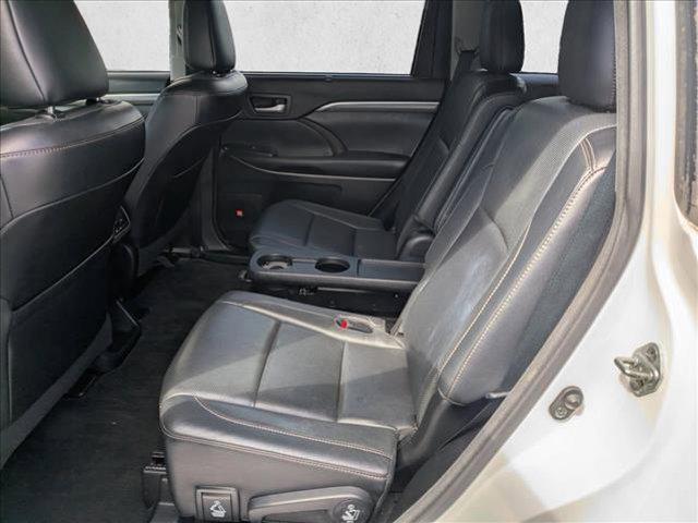 used 2017 Toyota Highlander car, priced at $17,999