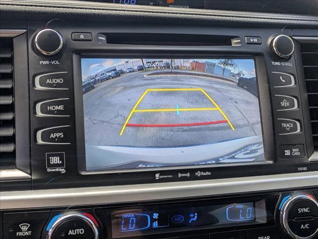 used 2017 Toyota Highlander car, priced at $17,999