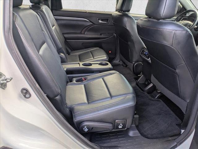 used 2017 Toyota Highlander car, priced at $17,999