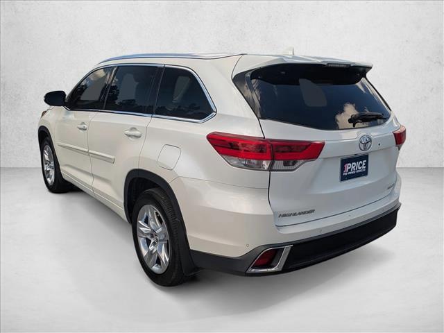 used 2017 Toyota Highlander car, priced at $17,999