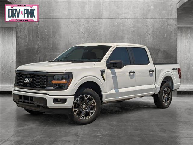 new 2024 Ford F-150 car, priced at $45,978