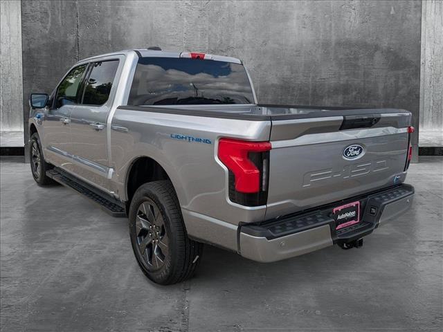 new 2025 Ford F-150 Lightning car, priced at $65,117