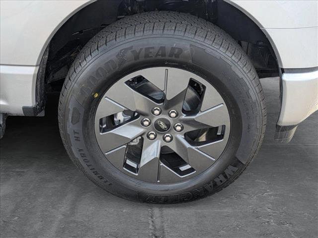 new 2025 Ford F-150 Lightning car, priced at $65,117