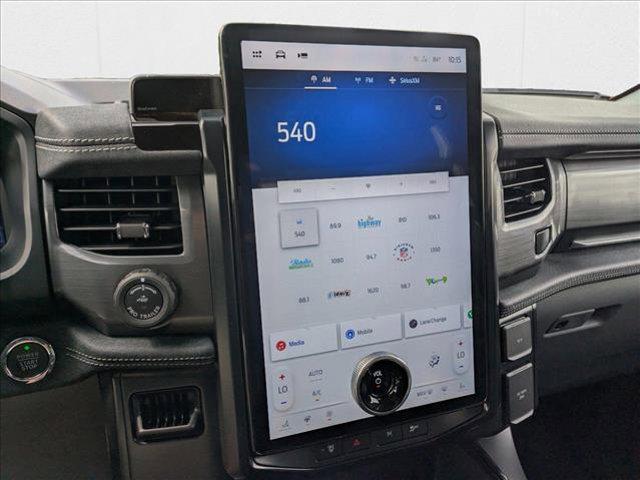 new 2025 Ford F-150 Lightning car, priced at $64,978