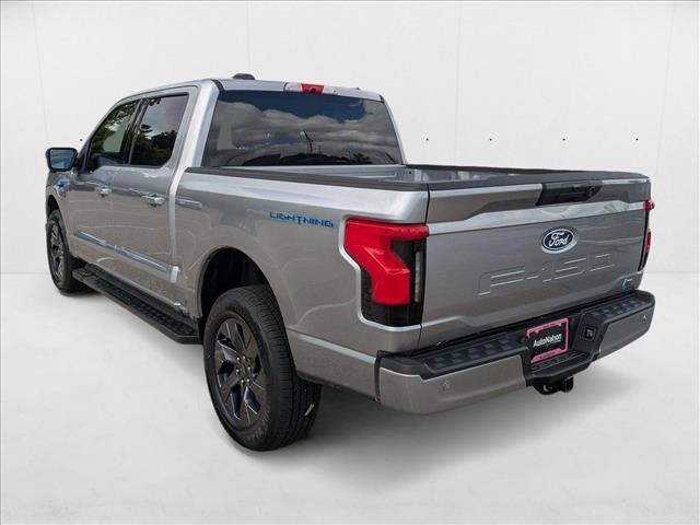 new 2025 Ford F-150 Lightning car, priced at $64,978
