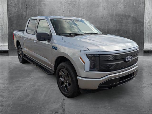 new 2025 Ford F-150 Lightning car, priced at $65,117