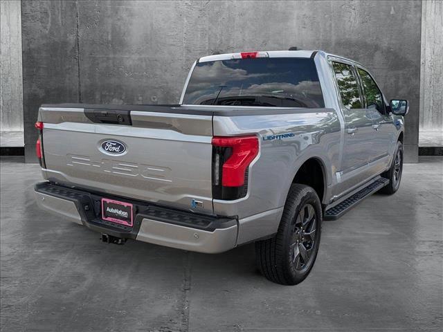 new 2025 Ford F-150 Lightning car, priced at $65,117