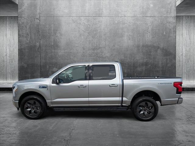 new 2025 Ford F-150 Lightning car, priced at $65,117