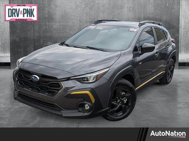 used 2024 Subaru Crosstrek car, priced at $29,991