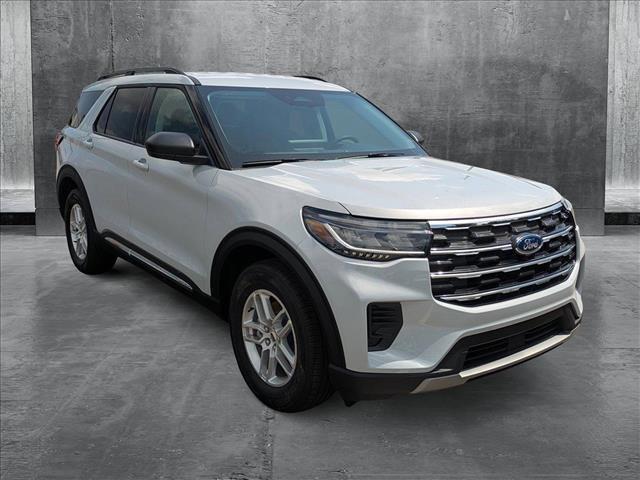 new 2025 Ford Explorer car, priced at $38,978