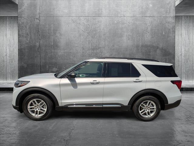 new 2025 Ford Explorer car, priced at $38,978