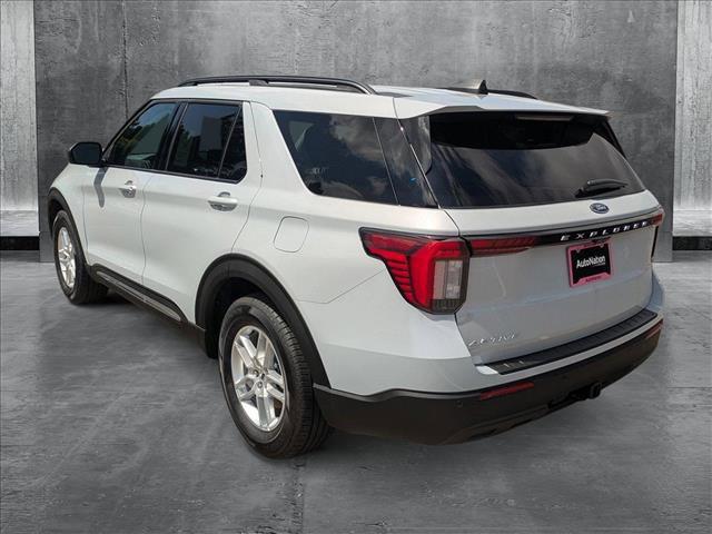 new 2025 Ford Explorer car, priced at $38,978