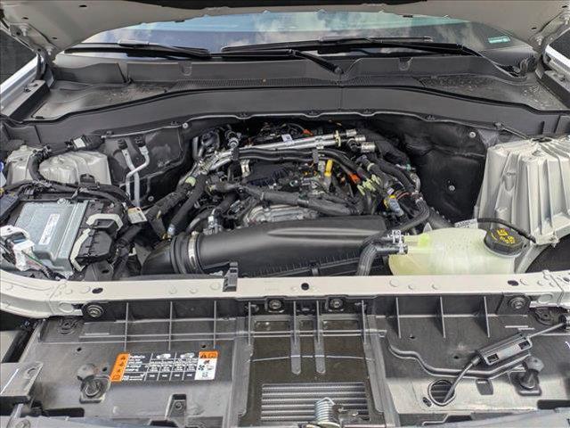 new 2025 Ford Explorer car, priced at $38,978