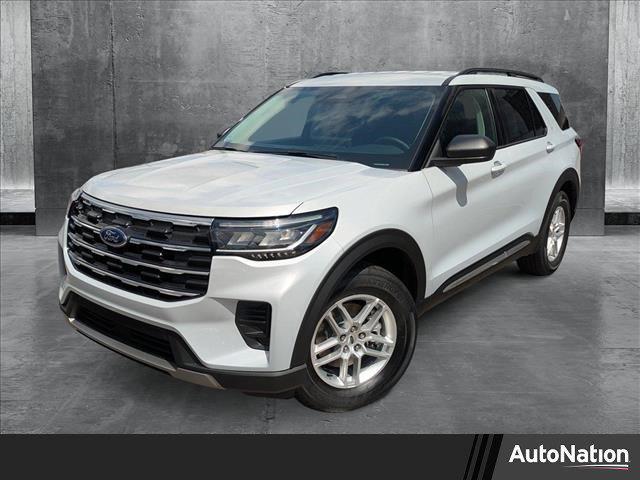 new 2025 Ford Explorer car, priced at $38,978