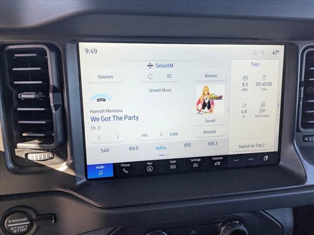 new 2025 Ford Bronco car, priced at $42,978