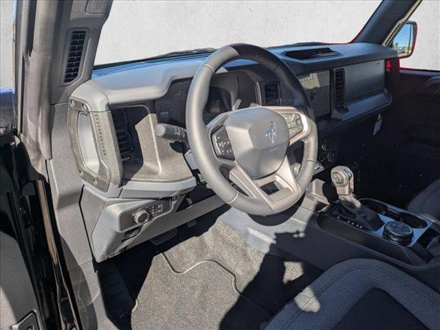 new 2025 Ford Bronco car, priced at $42,978