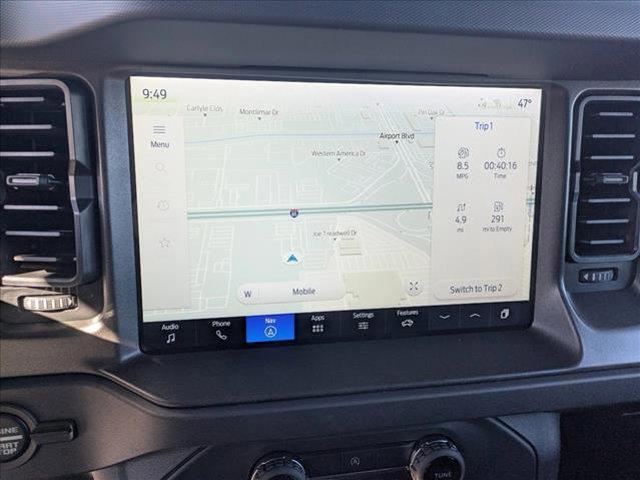 new 2025 Ford Bronco car, priced at $42,978