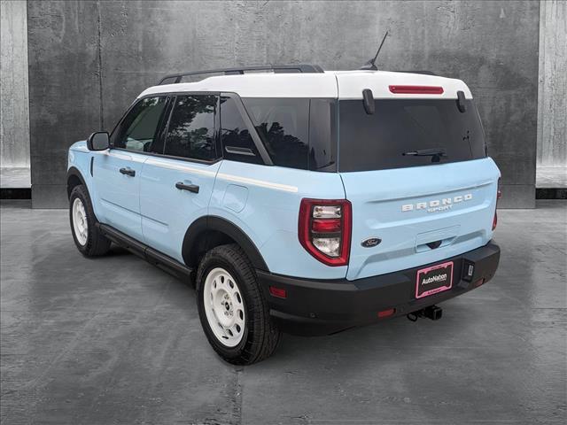 new 2024 Ford Bronco Sport car, priced at $34,228