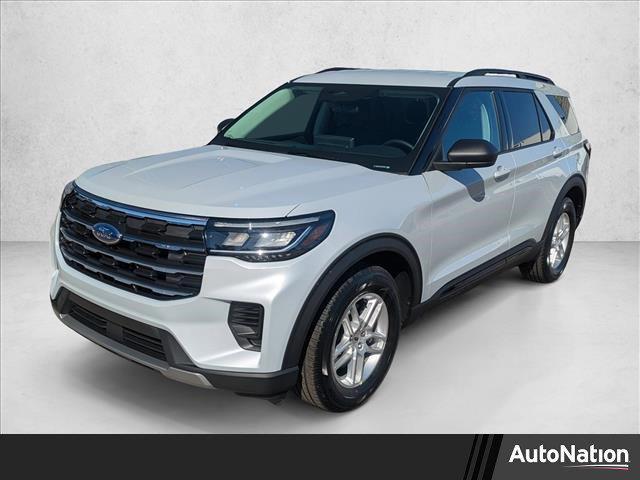 new 2026 Ford Explorer car, priced at $40,978