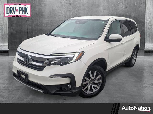 used 2019 Honda Pilot car, priced at $17,978