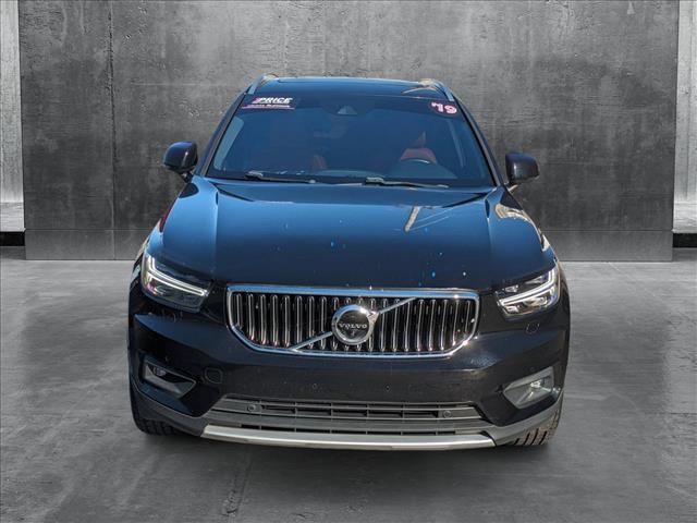 used 2019 Volvo XC40 car, priced at $20,978