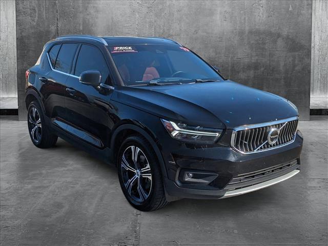 used 2019 Volvo XC40 car, priced at $20,978