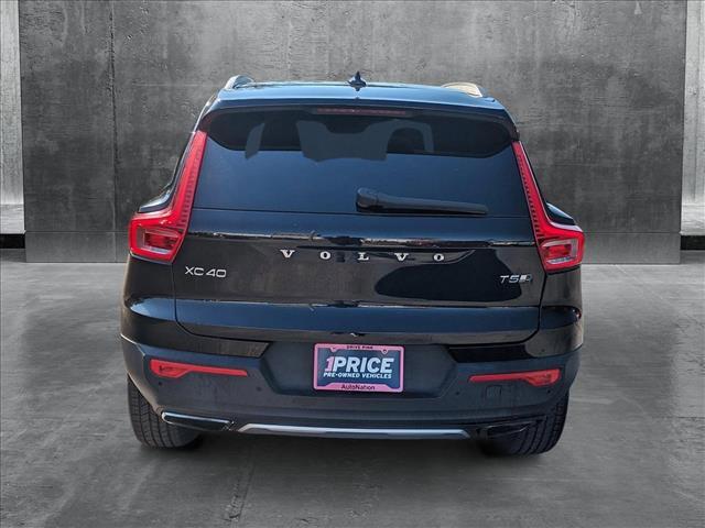 used 2019 Volvo XC40 car, priced at $20,978