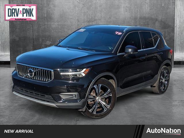 used 2019 Volvo XC40 car, priced at $20,978