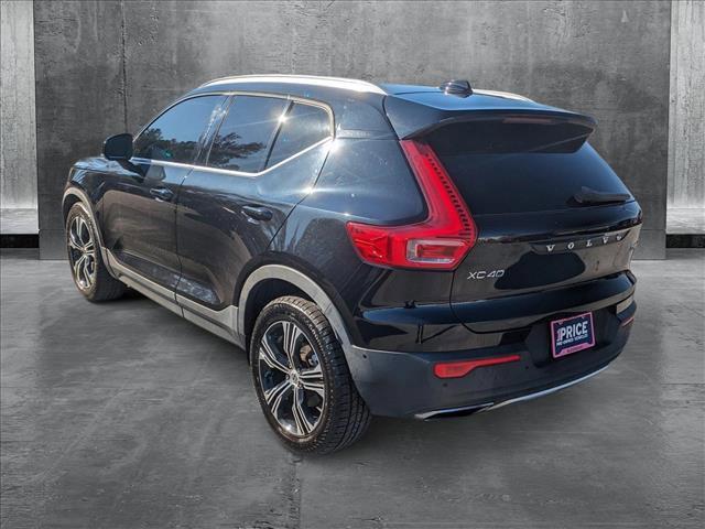 used 2019 Volvo XC40 car, priced at $20,978