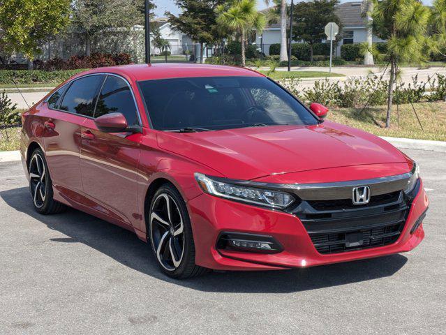 used 2018 Honda Accord car, priced at $14,977