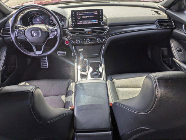 used 2018 Honda Accord car, priced at $14,977